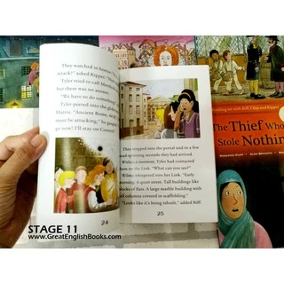 **พร้อมส่ง** หนังสือ Oxford reading tree Biff Chip Kipper เลเวล 10-12 จำนวน 18 เล่ม + เสียงบรรยาย usb audio