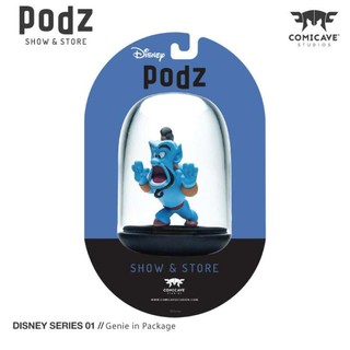 COMICAVE STUDIOS Podz Disney Series 01 – Genie ฟิกเกอร์ โมเดล  ตุ๊กตา ของเล่น ดิสนีย์ ถ้วย