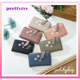 🔥กระเป๋าสตางค์ผู้หญิง🔥กระเป๋าสตางค์ prettyzys กระเป๋าสตางค์แฟชั่น