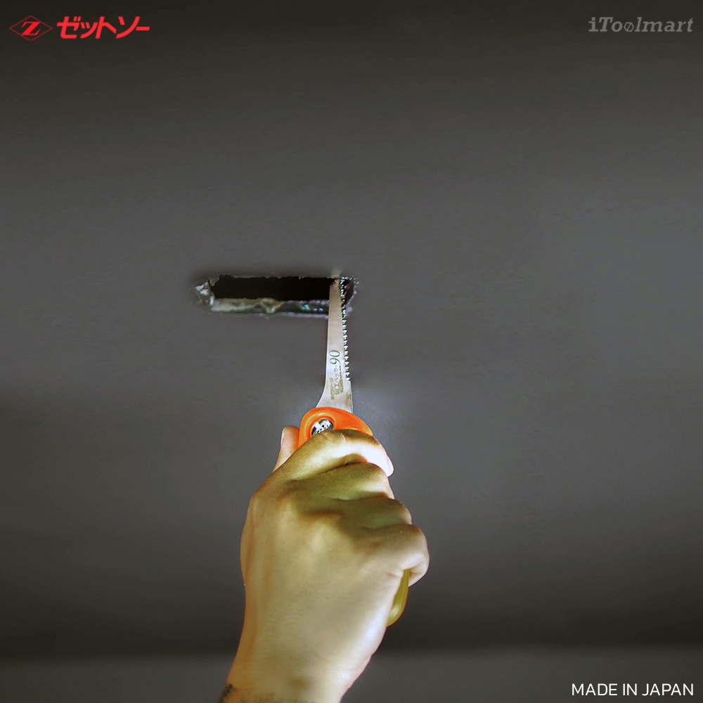 ZET SAW เลื่อยตัดฝ้า DRYWALL S-90 ขนาด 90 mm รูปที่ 3