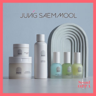 [Jung Saem Mool] Vegan Skin Care Begins คลีนซิ่งแพด เซรั่ม โทนเนอร์ ครีม บํารุงผิว เพิ่มความชุ่มชื้น JSM Cleansing Pad, Toner, Cream, Serum, Ampoule Moisturizer Skincare