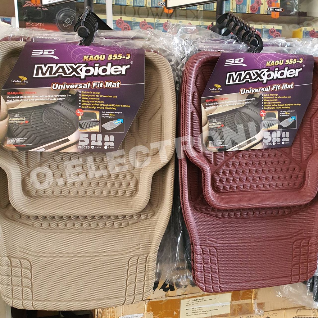 ถาดรองเท้าอย่างดี 3D Maxpider