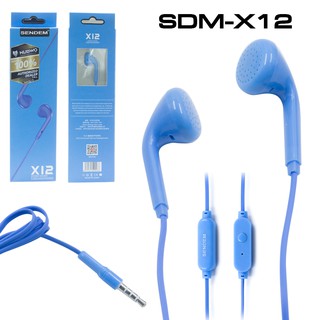 หูฟังสเตอริโอ สมอทอค SENDEM X12 (สินค้าพร้อมส่งใน 24 ชม)