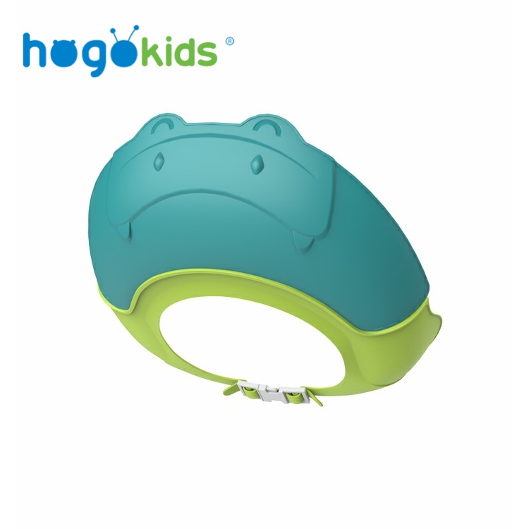 Hogokids หมวกอาบน้ำเด็ก หมวกอาบน้ำทารก กันน้ำ กันแชมพูเข้าตา ปรับขนาดได้