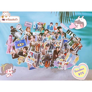 ☆ สติกเกอร์ BTS ไดคัทแล้ว ☆ Sticker BangTan สติ๊กเกอร์บีทีเอส บีทีเอส บังทัน อามมี่ สติกเกอร์ ของสะสมบีทีเอส จองกุก kpop