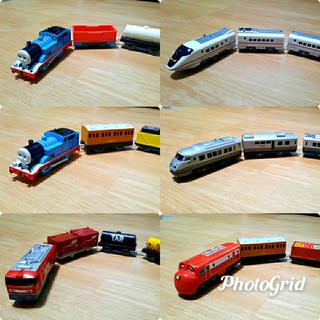 รถไฟโทมัสมือสอง ของแท้ แบบใส่ถ่าน 🚅 วิ่งบนรางฟ้า 🚅 Tomy