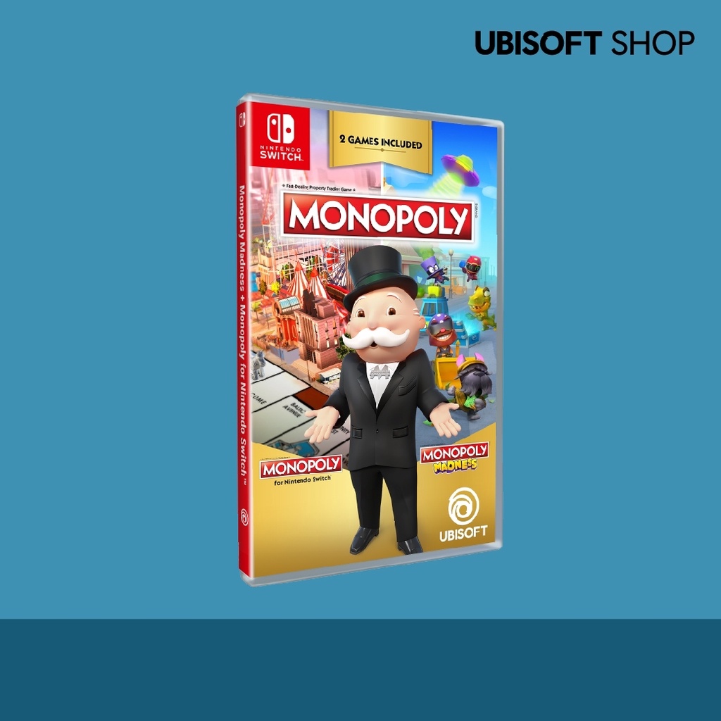 Ubisoft : SWITCH : Monopoly Madness + Monopoly Standard (R1)(EN ...