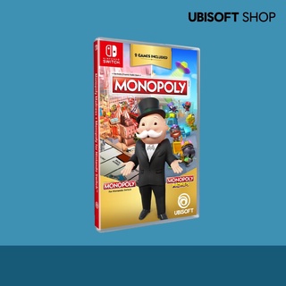 Ubisoft : SWITCH : Monopoly Madness + Monopoly Standard (R1)(EN)