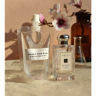 สเปรย์แอลกอฮอล์ผสมน้ำหอมแท้ Jomalone english pearแบบรีฟิล 100ml