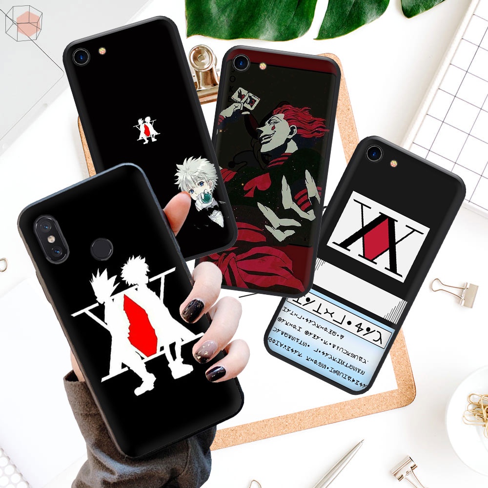 ปลอกอ่อน VIVO Y30 Y50 Y20 Y31 Y51 Y11S Y20i Y20S V19 V20 Pro Y70 ซิลิโคนเคสโทรศัพท์ QS6 Hunter X Hun