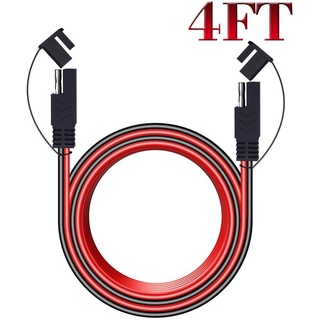 Leicestercn สายเคเบิ้ลอุปกรณ์ชาร์จแบตเตอรี่ cod 4 ft 12v sae to sae