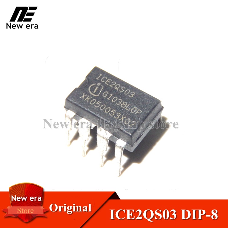 5 ชิ้น ICE2QS03 DIP-8 2QS03 DIP8 ชิปจัดการพลังงานใหม่
