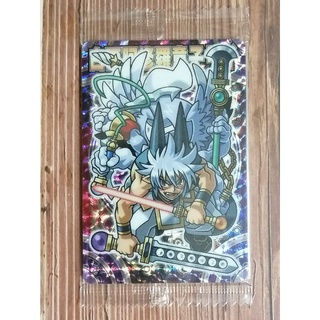 (Sealed Card) การ์ดชินระบันโช ในซีลไม่มีการแกะ ( SHINRABANSHO CHOCOLATE CARD )