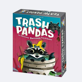 Gamewright Trash Pandas - The Raucous Raccoon Card Game