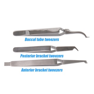 แหนบจัดฟัน แหนบหลอด Buccal สําหรับทันตกรรม
