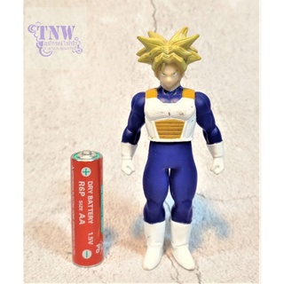 [มือสอง งานแท้ ญี่ปุ่น] Trunks ทรั๊งค์ ซุปเปอร์ไซย่าร่าง 2 ขนาด 4" Dragonball ดราก้อนบอล งานแท้ Banpresto