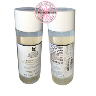 KIEHLS Clearly Corrective Brightening &amp; Soothing Treatment Water 200mL ป้ายไทยแท้