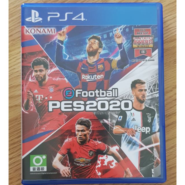 PS4 : EFOOTBALL PRO EVOLUTION SOCCER 2020 (PES 2020)  (Z3/ASIA) มือสอง