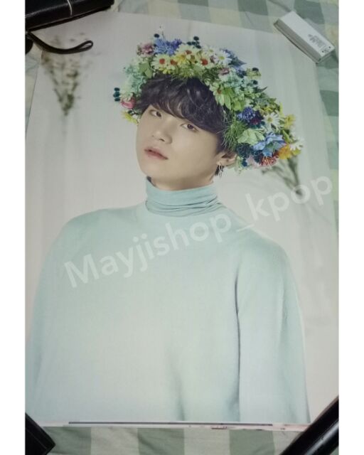 พร้อมส่ง
🌸BTS Love Yourself World Tour Official MD Concert POSTER (มีโค้ดลด NEWFYVQ  80 บาท)