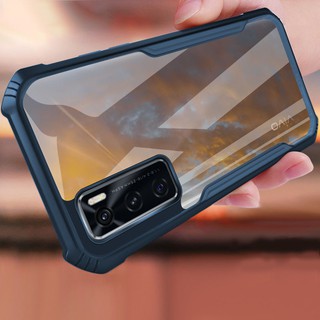 [Ready Stock] Clear Shockproof Phone Casing Vivo V20 Pro / V20 se Case Cover Protective Airbag Bumper Tranasparent Covers Cases