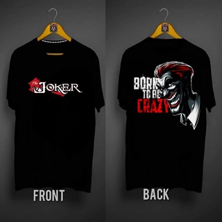 เสื้อยืด เสื้อยืดสีขาวผู้ชาย 2022 Joker T-Shirt NIGHT/ CLOTHING/HIGH/ MOON/QUALITY t  shirt for men