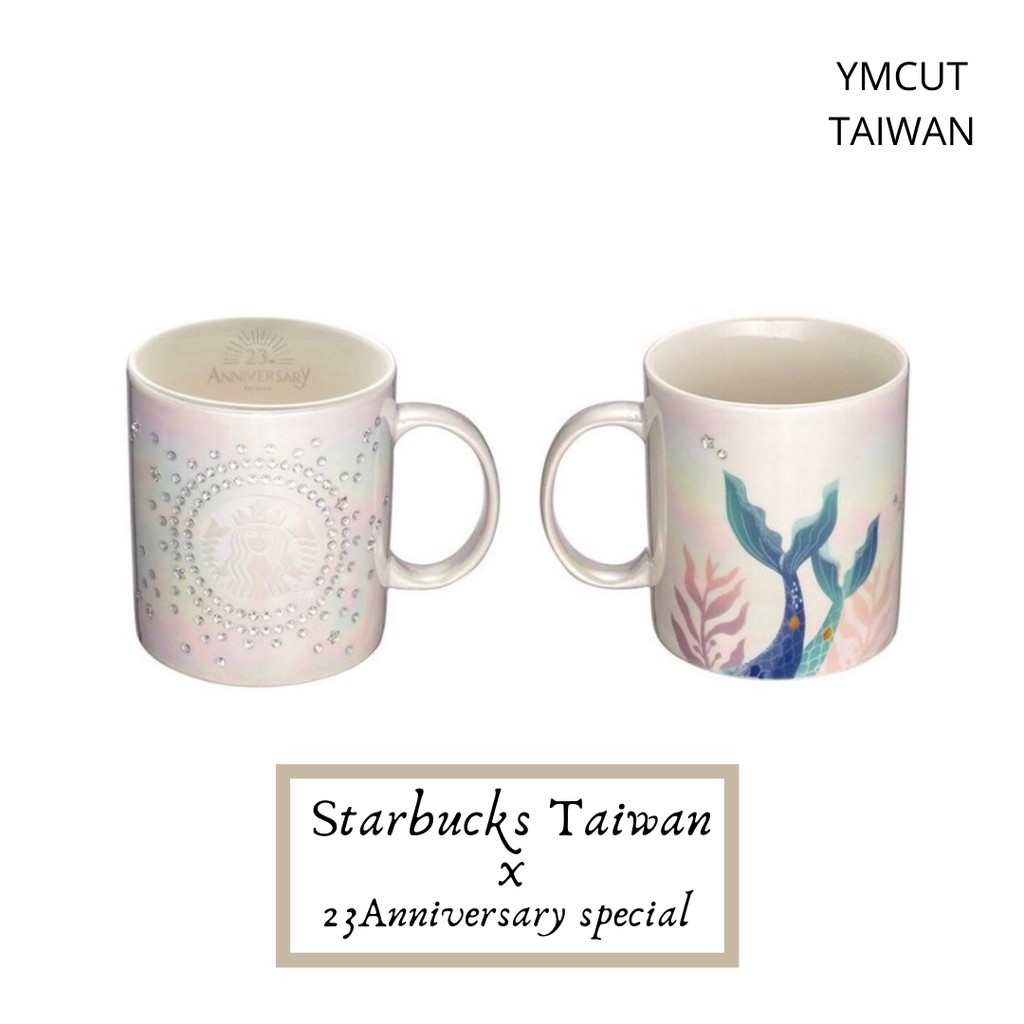 พร้อมส่ง‼️Starbucks Taiwan 23 nniversary คอลเลคชั่น 23 ปี มีขายเฉพาะไต้หวัน สตาร์บัคส์ไต้หวันครบรอบ2