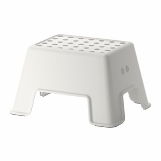 Kshop998 เก้าอี้สตูลนั่ง / บันไดเสริมเอนกประสงค์ รุ่น 1Step stool ( PP ) 44x35x25cm.