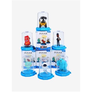 🇺🇸ลิขสิทธิ์​แท้​จาก​อเมริกา​🇺🇸 Disney​ Pixar / Domez Disney Pixar Series 1 (ระบุตัวได้)​ Wall-e, Soul, Cars, Monster​Inc