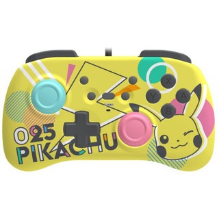 [+..••] NSW HORI MINI CONTROLLER FOR NINTENDO SWITCH (PIKACHU) (เกมส์  Nintendo Switch™ )