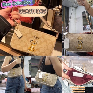 👜สินค้าถ่ายจากงานจริงพร้อมส่ง💥กระเป๋าต้อนรับปีเสือ COACH คอลเลคชั่นใหม่2022