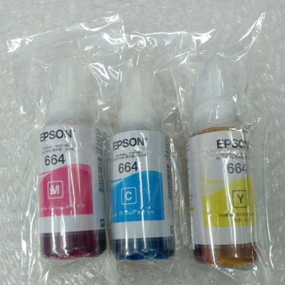 หมึกเติมEpson 664 (ไม่มีกล่อง)