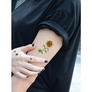 สติกเกอร์ แทททู รอยสัก นำเข้า  ** tattoo sticker กันน้ำ