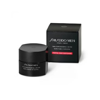 ✈Shiseido Men Skin Empowering Cream 50ml ครีมบำรุงผิวหน้าสำหรับผู้ชาย เน้นผิวขาวกระจ่างใส