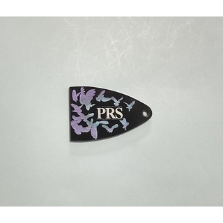 trussrod cover for prs แผ่นปิดที่ขันคอ สำหรับกีต้าร์ PRS ลาย “owls shardow”