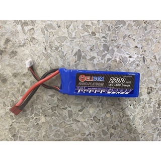 แบตเตอร์รี่ เรือ ft011 HELICOX  4 เซล 14.8v 2200 mAh