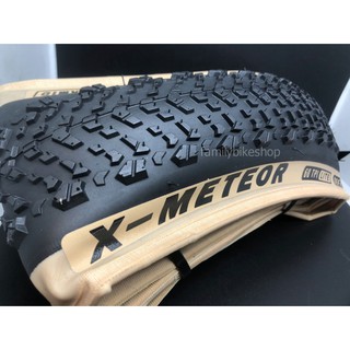 ยางนอกจักรยาน S-FIGHT รุ่น X-METEOR ขนาด 27.5x1.95 น้ำหนักเบาเพียง 490 กรัมเท่านั้น