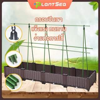 ซุ้มไม้เลื้อย ม้ค้ำต้นไม้ โครงปลูกผัก ยาว 90-180 ซม. หนา 11 มม. DIY ไม้ค้ำยันต้นไม้ ค้างต้นไม้ Plants support stick