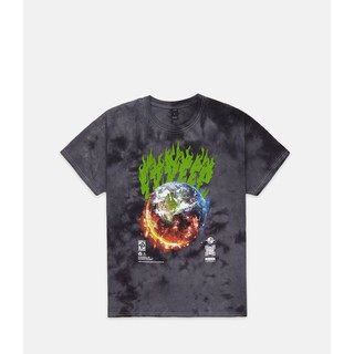 SLUM LTD - 10DEEP CATACLYSM Tee Black Tie Dye