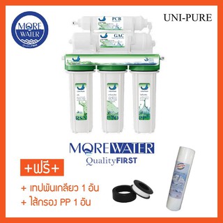 เครื่องกรอง Ceramic 5 ขั้นตอน Unipure