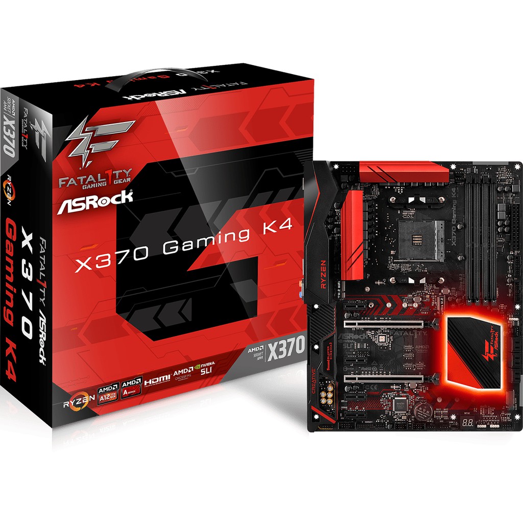 Asrock X370 Gaming K4 Shopee Thailand