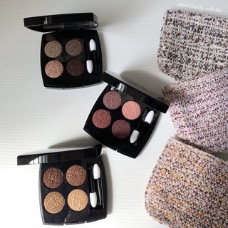 💥 #ใหม่ #limited CHANEL  : LES 4 OMBRES TWEED Multi-Effect Quadra Eyeshadow