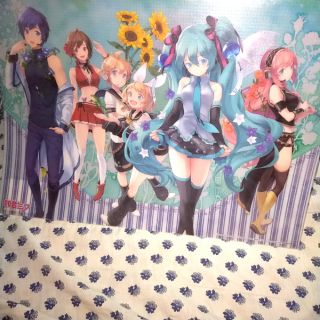 โปสเตอร์ พลาสติก รูปภาพ มิกุ อนิเมะ ลิขสิทธิ์แท้ จากญี่ปุ่น Hatsune Miku Plastic Poster JAPAN อนิเมะ การ์ตูน