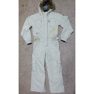 ชุดเล่นสกี ชุดเล่นสโนว์บอร์ด ชุดหมีแฟชั่น snowboard suit ski suit ชุดหมีกันหนาว มือ 2 ของญี่ปุ่น ไซส์ M