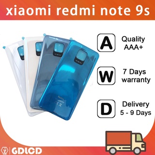 ฝาหลัง Xiaomi Redmi Note 9 Pro Note 9s