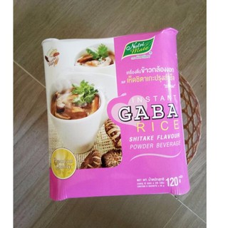 Nutrimate Instant Gaba Rice Shitake Flavour Powder Beverage 6 sachets/120g.