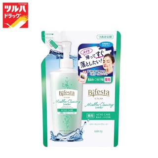 BIFESTA MICELLAR CLEANSING WATER ACNE 360ML_REFILL / บิเฟสต้า ไมเซล่า เคลนซิ่ง วอเตอร์ แอคเน่ (รีฟิล) 360 มล.