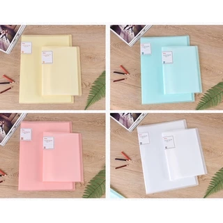[🇹🇭ร้านคนไทย] A3 พร้อมส่ง 4สี แฟ้มโชว์เอกสาร แฟ้มสะสมผลงาน แฟ้มใส่โปสเตอร์