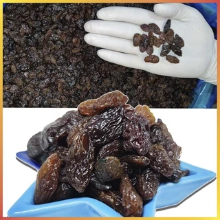 ลูกเกดดำอเมริกา 1 กก. ลูกเกดสีดำอบแห้ง พร้อมทาน American Black Raisins Large Granules 1kg เกรด AAA+