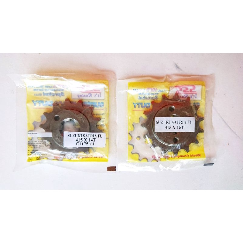 SSS GEAR (FRONT) 415: SATRIA FU GSX 150 SIZE 12T-16T