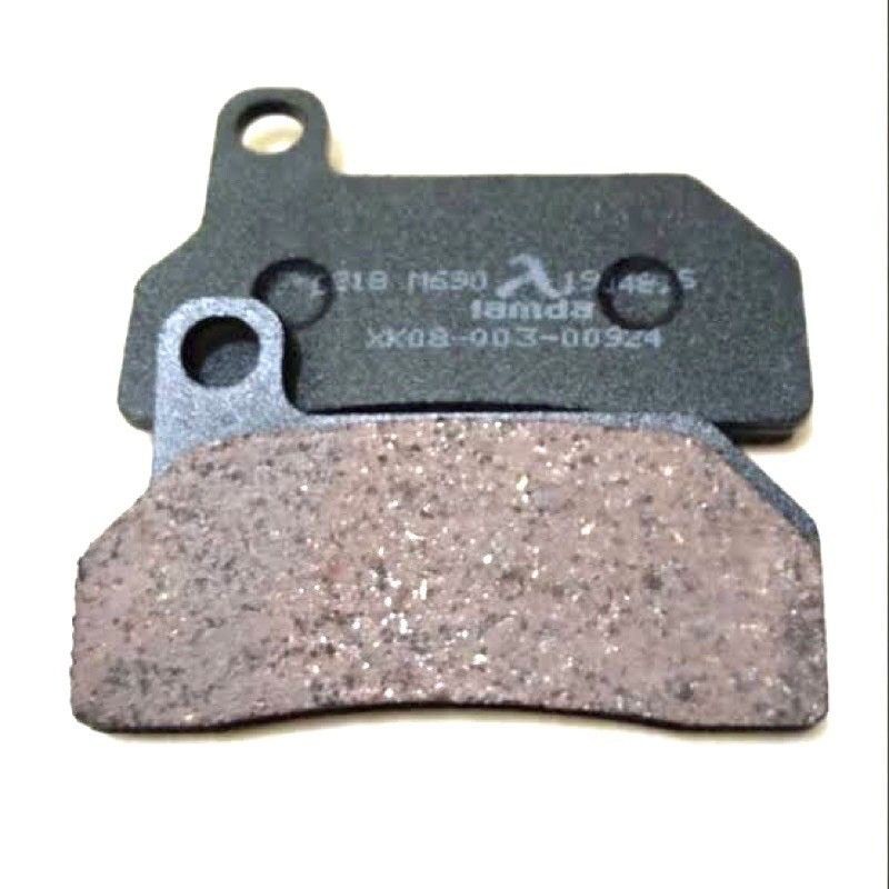 NISSIN ผ้าเบรคหน้า NISSIN 4 PISTON CALIPER DISPAD